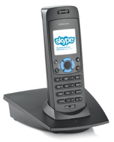 El Dualphone DECT con Skype